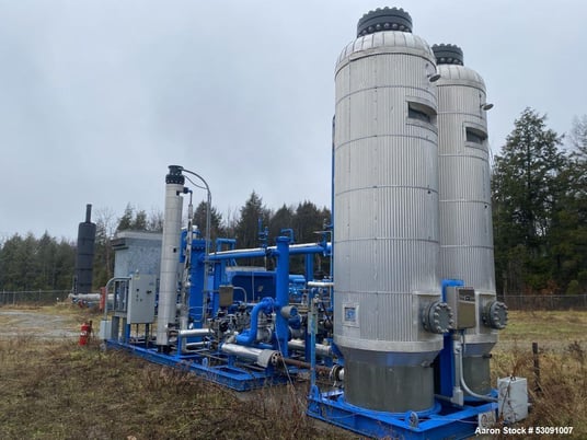 Natural Gas Liquids Extraction, refrigerated joule thomson effect, 15000M, skids - Image 8
