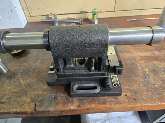 Case, endmill sharpening fixture w/ case and tooling, air filter - Image 2