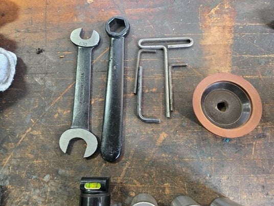 Case, endmill sharpening fixture w/ case and tooling, air filter - Image 5