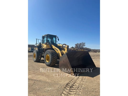 Komatsu Ltd. WA430-6, Wheel Loader, 15915 hours, S/N: A42006, 2010 - Image 2