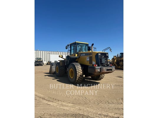 Komatsu Ltd. WA430-6, Wheel Loader, 15915 hours, S/N: A42006, 2010 - Image 4