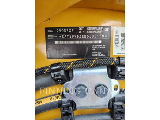 Caterpillar 299D3 XE, Track Loader, 407 hours, S/N: B6202158, 2024 - Image 6