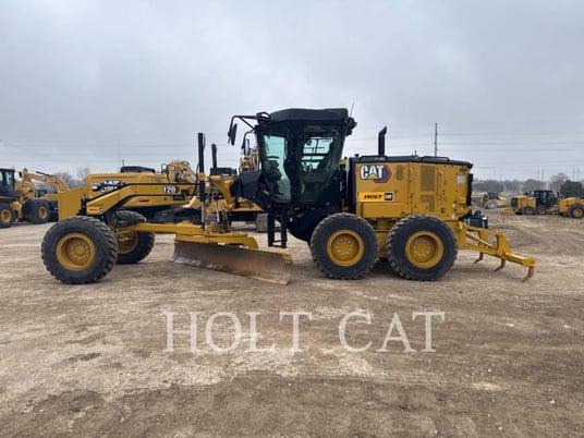 Cat 120 JOY, Motor Grader, 407 hours, S/N: Y9C01034, 2023 - Image 1