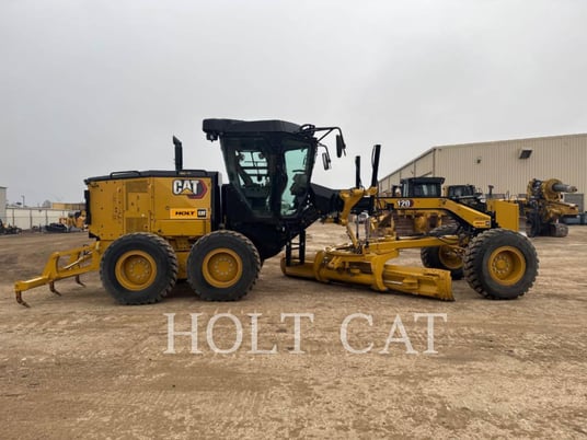 Cat 120 JOY, Motor Grader, 407 hours, S/N: Y9C01034, 2023 - Image 2