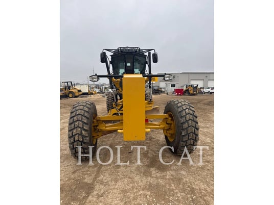 Cat 120 JOY, Motor Grader, 407 hours, S/N: Y9C01034, 2023 - Image 3