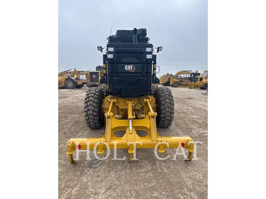 Cat 120 JOY, Motor Grader, 407 hours, S/N: Y9C01034, 2023 - Image 4
