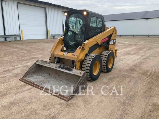 Cat 236D, Skid Steer Loader, 2679 hours, S/N: BGZ05502, 2019 - Image 1