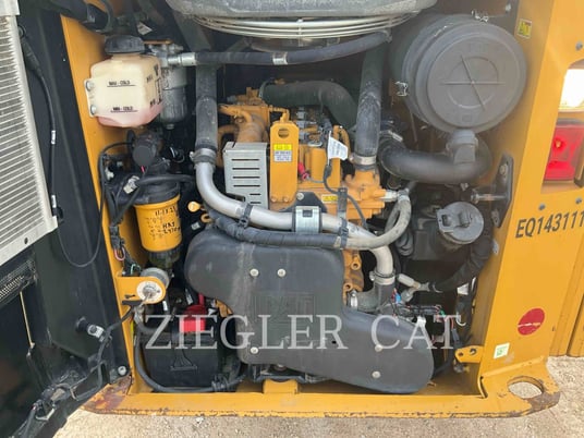Cat 236D, Skid Steer Loader, 2679 hours, S/N: BGZ05502, 2019 - Image 7
