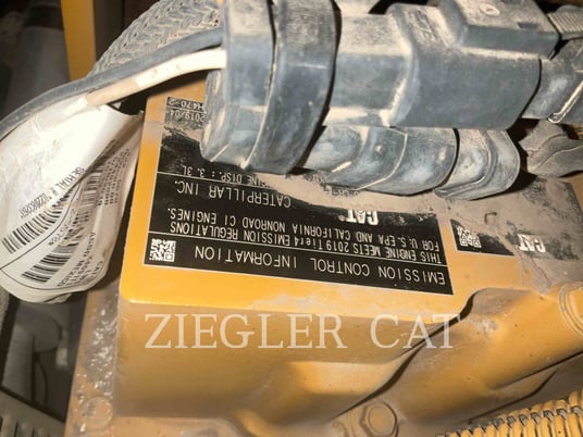 Cat 236D, Skid Steer Loader, 2679 hours, S/N: BGZ05502, 2019 - Image 8