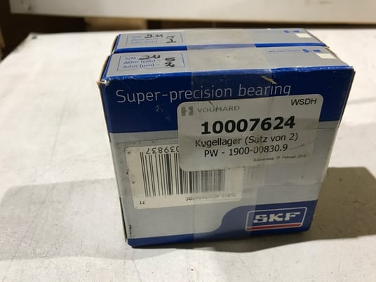 SKF #71912-ACD/PA9ADBC, High Precision Bearings, New - Image 2