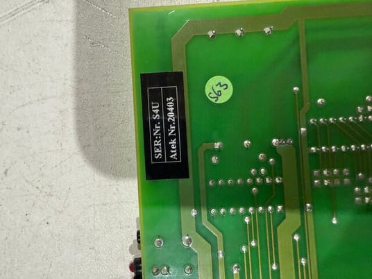 Atek #NC-573A, Circuit Board, no box, New - Image 3