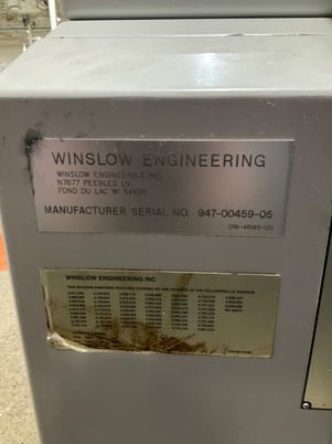 Winslow Engineering #E300, Drill Point Grinder/Sharpener - Image 6