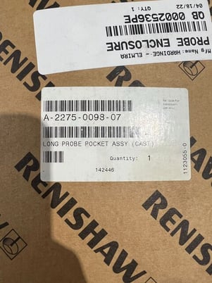 Renishaw #A-2275-0333-02, Probe Enclosure, New - Image 2