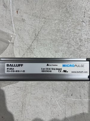 Balluff #BTL5-S112B-M0100-P-S32, Sensor, 5 um, 24 bit, New - Image 2