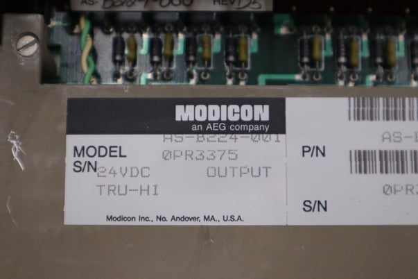 NEW IN BOX MODICON SCHNEIDER ELECTRIC AS-B224-001 TRU-HI OUTPUT STOCK G282 - Image 2
