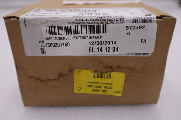 New Siemens 6ES7350-2AH01-0AE0 6ES73502AH010AE0 MODULE NEW IN BOX STOCK G208A - Image 2