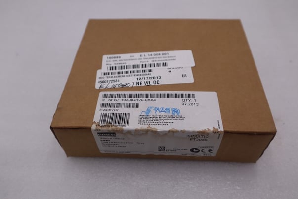 SIEMENS TM-E15S24-01 SIMANTIC ET200S BOX OF 5 SEALED UNITS NEW STOCK G205A - Image 1