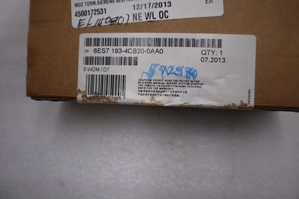SIEMENS TM-E15S24-01 SIMANTIC ET200S BOX OF 5 SEALED UNITS NEW STOCK G205A - Image 2