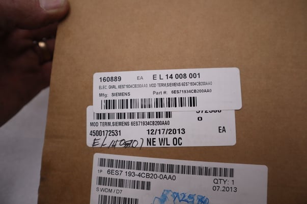 SIEMENS TM-E15S24-01 SIMANTIC ET200S BOX OF 5 SEALED UNITS NEW STOCK G205A - Image 3
