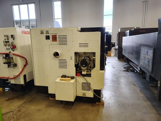 Mazak #Quick-Turn-250MY, CNC lathe, 26.5" swing, 10" chuck, 3.1" bar, Mazatrol Smooth G Control, 2020 - Image 3