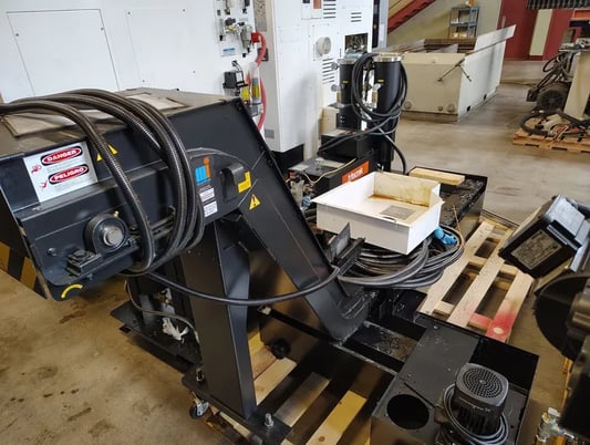 Mazak #Quick-Turn-250MY, CNC lathe, 26.5" swing, 10" chuck, 3.1" bar, Mazatrol Smooth G Control, 2020 - Image 5
