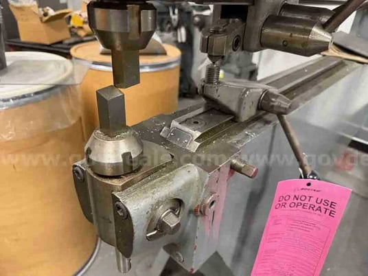 No. P6/S Pullmax, nibbler, 3/16" nibbling capacity, 42" throat, circle cutting attachment, 3 HP, 3-20 FPM - Image 4