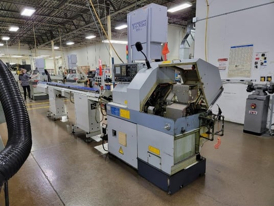 Star #SA-12, 12mm CNC Swiss Screw Machine with IEMCA Magazine Barfeeder - Image 1