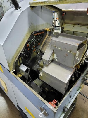 Star #SA-12, 12mm CNC Swiss Screw Machine with IEMCA Magazine Barfeeder - Image 2