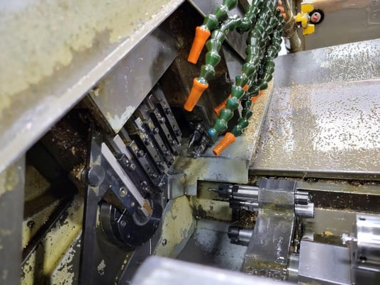 Star #SA-12, 12mm CNC Swiss Screw Machine with IEMCA Magazine Barfeeder - Image 3
