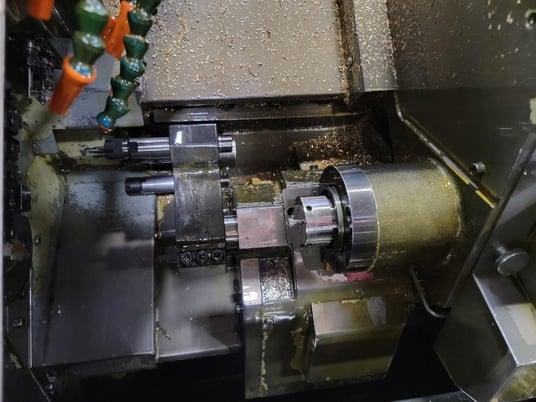 Star #SA-12, 12mm CNC Swiss Screw Machine with IEMCA Magazine Barfeeder - Image 4