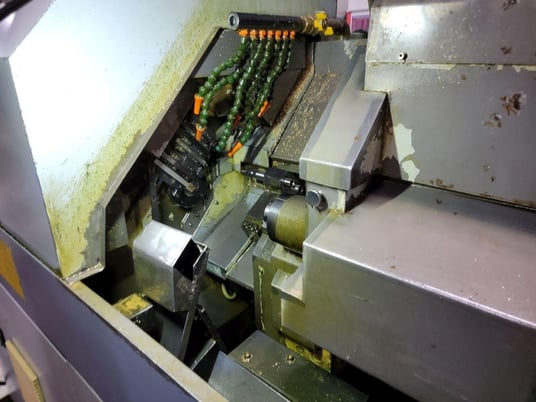 Star #SA-12, 12mm CNC Swiss Screw Machine with IEMCA Magazine Barfeeder - Image 8