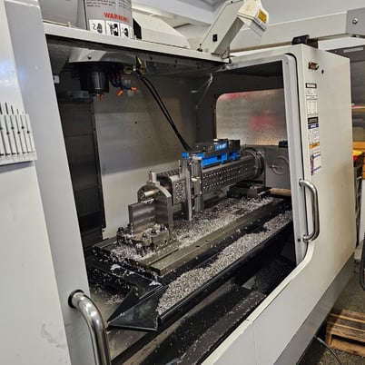 Haas #VF-3SS, vertical machining center, 24+1 automatic tool changer, 40" X, 20" Y, 25" Z, 12000 RPM, #40 - Image 5