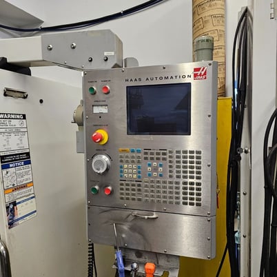 Haas #VF-3SS, vertical machining center, 24+1 automatic tool changer, 40" X, 20" Y, 25" Z, 12000 RPM, #40 - Image 8