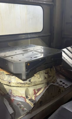 Mitsubishi #M-H60EN, horizontal machining center, 80 automatic tool changer, 39.4" X, 31.5" Y, 31.5" Z, 6000 - Image 3