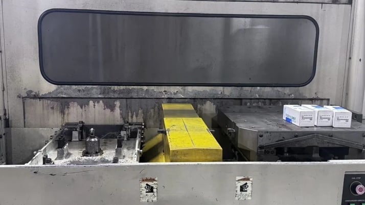 Mitsubishi #M-H60EN, horizontal machining center, 80 automatic tool changer, 39.4" X, 31.5" Y, 31.5" Z, 6000 - Image 4