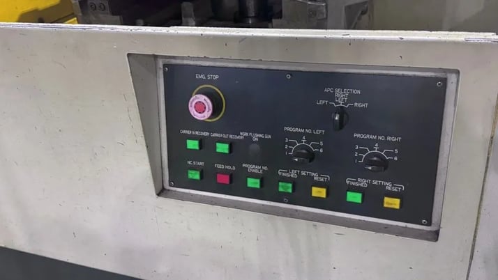Mitsubishi #M-H60EN, horizontal machining center, 80 automatic tool changer, 39.4" X, 31.5" Y, 31.5" Z, 6000 - Image 5