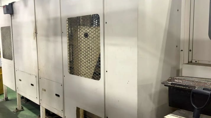 Mitsubishi #M-H60EN, horizontal machining center, 80 automatic tool changer, 39.4" X, 31.5" Y, 31.5" Z, 6000 - Image 8