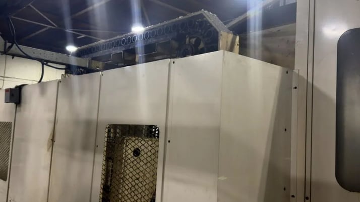 Mitsubishi #M-H60EN, horizontal machining center, 80 automatic tool changer, 39.4" X, 31.5" Y, 31.5" Z, 6000 - Image 9