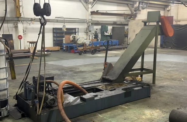 Mitsubishi #M-H60EN, horizontal machining center, 80 automatic tool changer, 39.4" X, 31.5" Y, 31.5" Z, 6000 - Image 10