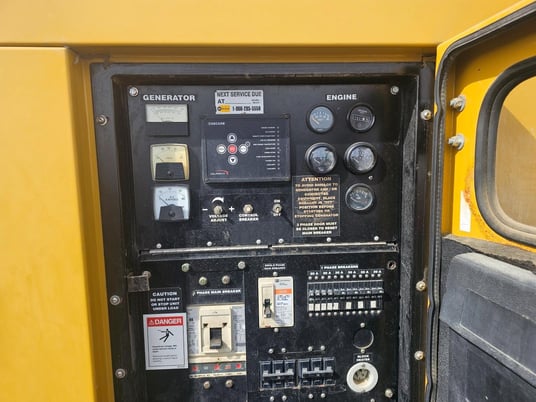 80 KW Terex T90, diesel generator set, 480 Volts, 3-phase, Perkins engine, 2008 - Image 3