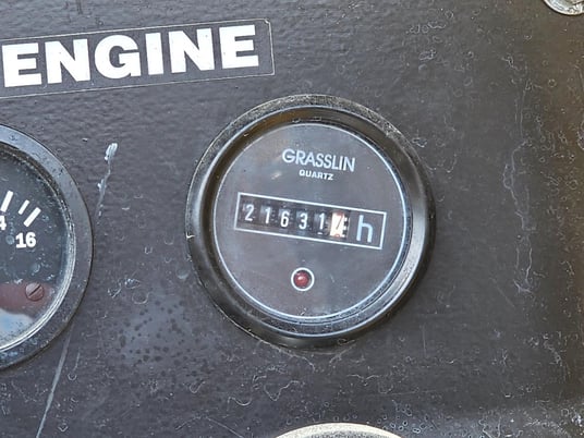 80 KW Terex T90, diesel generator set, 480 Volts, 3-phase, Perkins engine, 2008 - Image 5