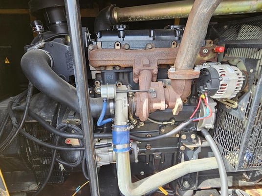 80 KW Terex T90, diesel generator set, 480 Volts, 3-phase, Perkins engine, 2008 - Image 6