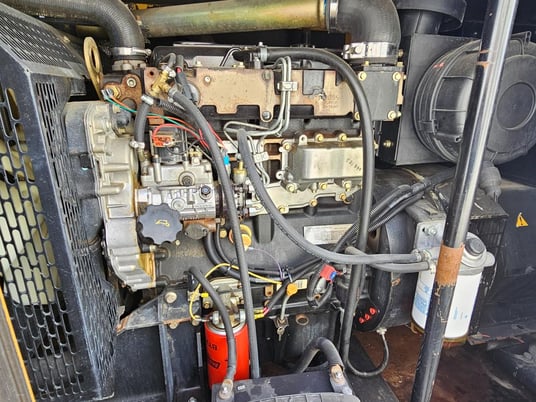 80 KW Terex T90, diesel generator set, 480 Volts, 3-phase, Perkins engine, 2008 - Image 7