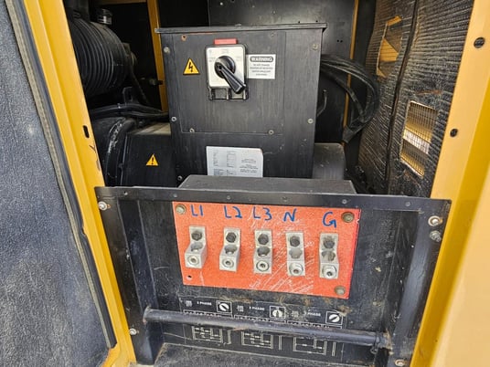 80 KW Terex T90, diesel generator set, 480 Volts, 3-phase, Perkins engine, 2008 - Image 9