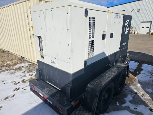 40 KW Chicago Pneumatic #CPG-70, diesel generator set, 120/240 Volts, 1-phase - Image 3
