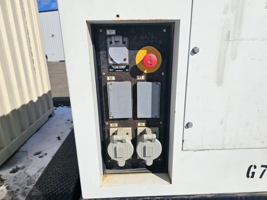 40 KW Chicago Pneumatic #CPG-70, diesel generator set, 120/240 Volts, 1-phase - Image 7