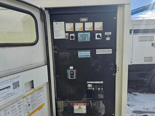40 KW Chicago Pneumatic #CPG-70, diesel generator set, 120/240 Volts, 1-phase - Image 8