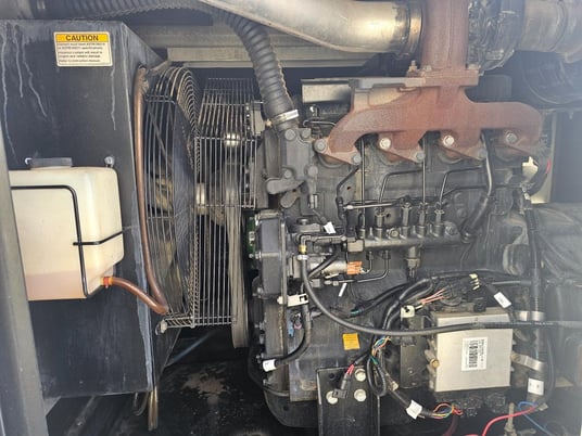 40 KW Chicago Pneumatic #CPG-70, diesel generator set, 120/240 Volts, 1-phase - Image 10