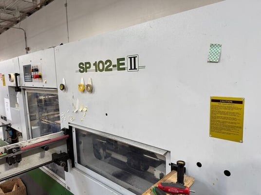 250 Ton, Bobst #SP-102-CER, Automatic Die-Cutting Machine, 40-1/8" x 28-3/8" max sheet, 7500 sheets/hr, paper - Image 2
