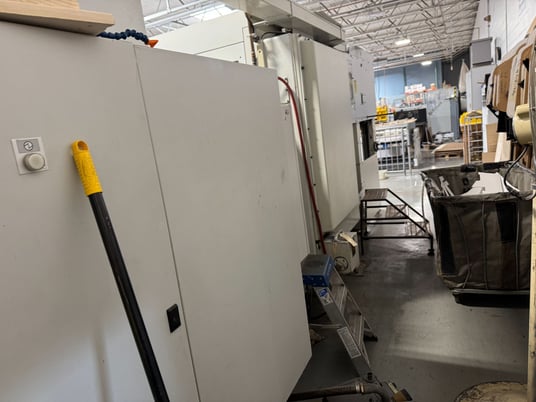 250 Ton, Bobst #SP-102-CER, Automatic Die-Cutting Machine, 40-1/8" x 28-3/8" max sheet, 7500 sheets/hr, paper - Image 8